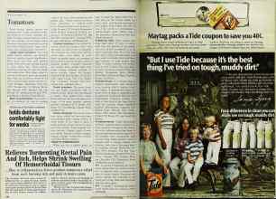 Better Homes & Gardens February 1980 Magazine Article: Page 184