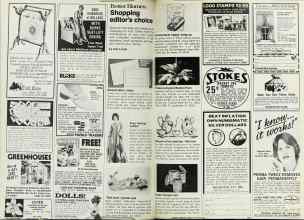Better Homes & Gardens February 1980 Magazine Article: Better Homes Shopping editor's choice