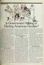Better Homes & Gardens March 1980 Magazine Article: Is Government Helping or Hurting American Families?