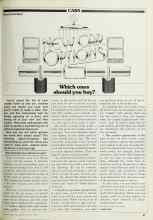 Better Homes & Gardens March 1980 Magazine Article: Which ones should you buy?