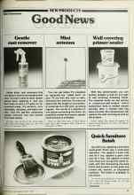 Better Homes & Gardens March 1980 Magazine Article: Mini antenna