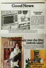 Better Homes & Gardens March 1980 Magazine Article: Convenient cabinets