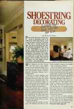 Better Homes & Gardens March 1980 Magazine Article: Getting the look you like for less