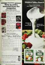 Better Homes & Gardens March 1980 Magazine Article: How to order material from the magazine