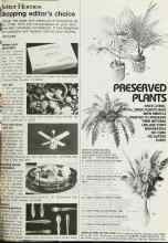 Better Homes & Gardens March 1980 Magazine Article: Shopping editor's choice