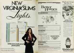 Better Homes & Gardens March 1980 Magazine Article: Page 8