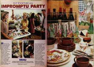 Better Homes & Gardens March 1980 Magazine Article: Page 44