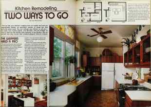 Better Homes & Gardens March 1980 Magazine Article: TWO WAYS TO G
