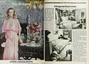 Better Homes & Gardens March 1980 Magazine Article: Page 62