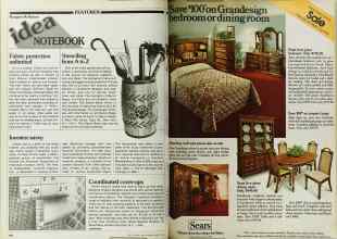 Better Homes & Gardens March 1980 Magazine Article: Page 104