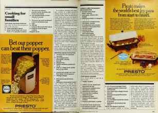 Better Homes & Gardens March 1980 Magazine Article: Page 166