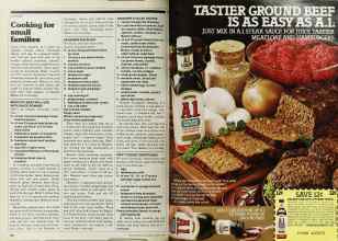 Better Homes & Gardens March 1980 Magazine Article: Page 168