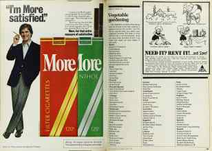 Better Homes & Gardens March 1980 Magazine Article: Page 182