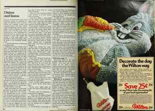 Better Homes & Gardens March 1980 Magazine Article: Page 204