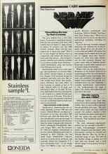 Better Homes & Gardens April 1980 Magazine Article: Smoothing the way for fuel economy