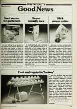 Better Homes & Gardens April 1980 Magazine Article: Super security lock