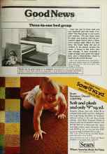 Better Homes & Gardens April 1980 Magazine Article: Three-in-one bed group
