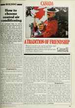 Better Homes & Gardens April 1980 Magazine Article: How to choose central air conditioning