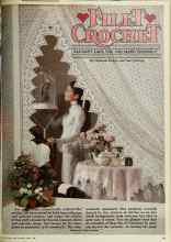 Better Homes & Gardens April 1980 Magazine Article: ELEGANT LACE YOU CAN MARE YOURSELF