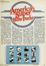 Better Homes & Gardens April 1980 Magazine Article: America's Super State Parks