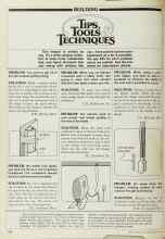 Better Homes & Gardens April 1980 Magazine Article: TIPS, TOOLS & TECHNIQUES