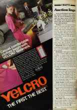 Better Homes & Gardens April 1980 Magazine Article: Auction lingo