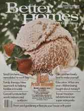 Better Homes & Gardens April 1980 Magazine Cover