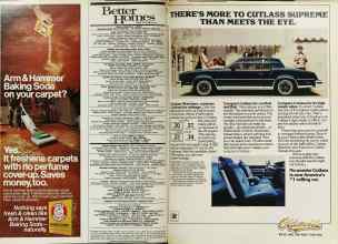 Better Homes & Gardens April 1980 Magazine Article: Page 8