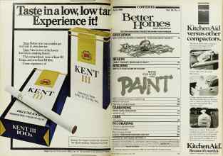 Better Homes & Gardens April 1980 Magazine Article: Page 10