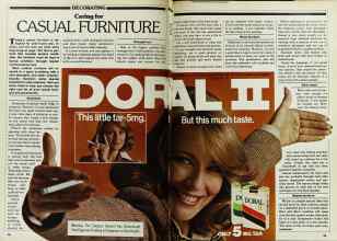 Better Homes & Gardens April 1980 Magazine Article: Caring for CASUAL FURNITURE