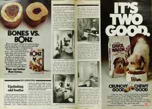 Better Homes & Gardens April 1980 Magazine Article: Updating old baths