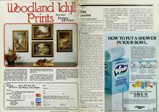 Better Homes & Gardens April 1980 Magazine Article: Page 148