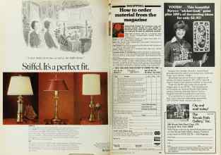 Better Homes & Gardens April 1980 Magazine Article: Page 182