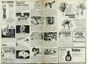 Better Homes & Gardens April 1980 Magazine Article: Shopping editor's choice