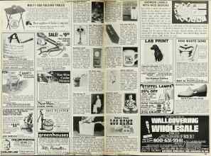 Better Homes & Gardens April 1980 Magazine Article: Page 190