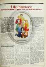 Better Homes & Gardens May 1980 Magazine Article: Life Insurance
