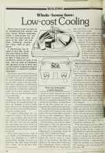 Better Homes & Gardens May 1980 Magazine Article: Whole-house fans Low-cost Cooling