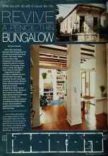 Better Homes & Gardens May 1980 Magazine Article: REVIVE A PENCIL-THIN BUNGALOW