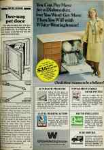 Better Homes & Gardens May 1980 Magazine Article: Two-way pet door