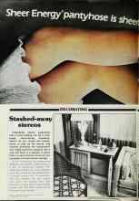 Better Homes & Gardens May 1980 Magazine Article: Stashed-away stereos