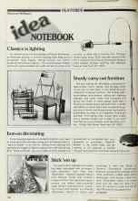 Better Homes & Gardens May 1980 Magazine Article: Stick 'em up