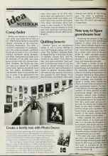 Better Homes & Gardens May 1980 Magazine Article: Camp finder