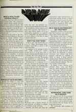 Better Homes & Gardens May 1980 Magazine Article: PERKING UP TASTE AND SMELL