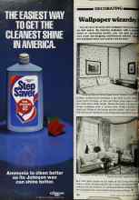 Better Homes & Gardens May 1980 Magazine Article: Wallpaper wizardry