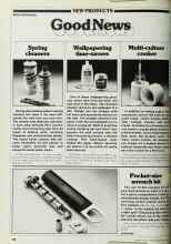 Better Homes & Gardens May 1980 Magazine Article: Wallpapering time-savers