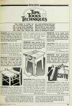 Better Homes & Gardens May 1980 Magazine Article: TIPS, TOOLS & TECHNIQUES