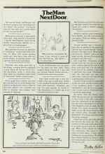 Better Homes & Gardens May 1980 Magazine Article: The Man Next Door