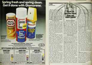 Better Homes & Gardens May 1980 Magazine Article: Page 87