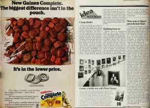 Better Homes & Gardens May 1980 Magazine Article: Page 101