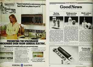 Better Homes & Gardens May 1980 Magazine Article: Page 185